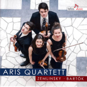 Aris Quartett, Zemlinsky • Bartók / Telos