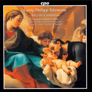 Georg Philipp Telemann, Advent Cantatas / cpo Georg Philipp Telemann, Advent Cantatas / cpo