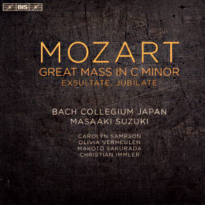 Wolfgang Amadeus Mozart, Great Mass in C Minor / BIS