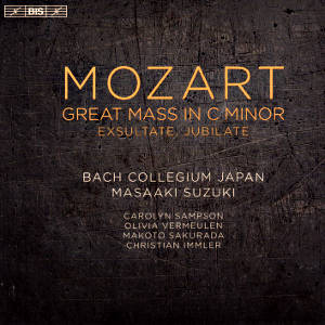 Wolfgang Amadeus Mozart, Great Mass in C Minor / BIS Wolfgang Amadeus Mozart, Great Mass in C Minor / BIS