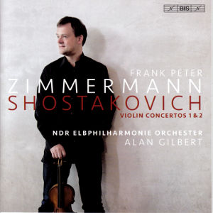 Frank Peter Zimmermann, Shostakovich / BIS