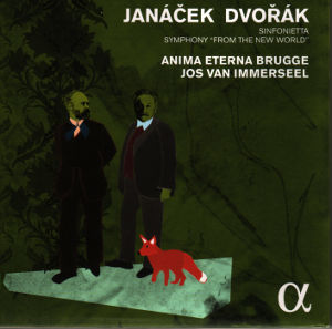 Janáček • Dvořák, Sinfonietta • Symphony From The New World / Alpha Classics