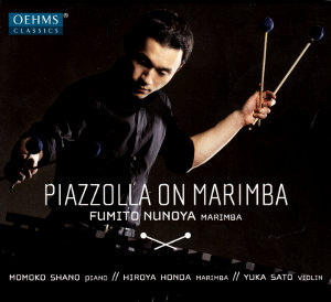 Piazzolla on Marimba / OehmsClassics Piazzolla on Marimba / OehmsClassics