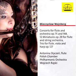 Mieczysław Wajnberg, Works for flute / Tacet Mieczysław Wajnberg, Works for flute / Tacet