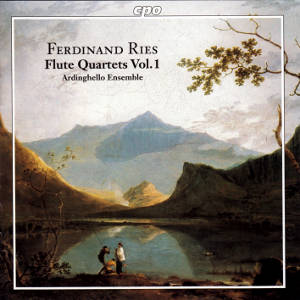 Ferdinand Ries, Complete Chamber Music for Flute & String Trio Vol. 1 / cpo Ferdinand Ries, Complete Chamber Music for Flute & String Trio Vol. 1 / cpo