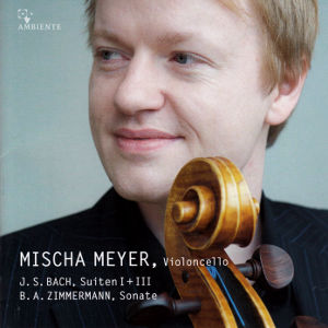 Mischa Meyer, Violoncello, J.S. Bach • B.A. Zimmermann / Ambiente