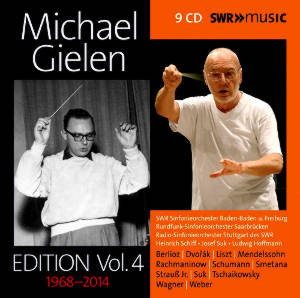 Michael Gielen Edition Vol. 4 / SWRmusic
