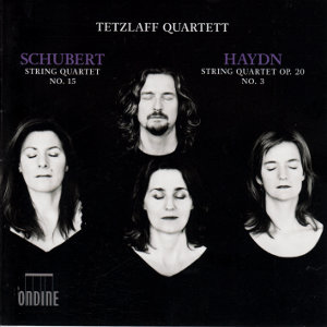 Tetzlaff Quartett, Schubert • Haydn / Ondine