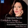 Giacomo Puccini, Complete Songs for Soprano and Piano / Naxos Giacomo Puccini, Complete Songs for Soprano and Piano / Naxos