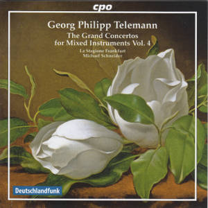 Georg Philipp Telemann, The Grand Concertos for Mixed Instruments Vol. 4 / cpo