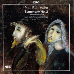 Paul Ben-Haim, Symphony No. 2 / cpo
