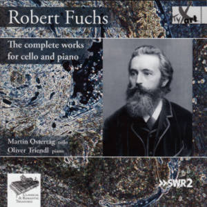 Robert Fuchs, The complete works for cello and piano / TYXart