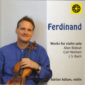 Ferdinand, Works for violin solo / EigenArt Ferdinand, Works for violin solo / EigenArt
