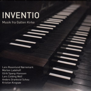 Inventio, Musik fra Galten Kirke / CDKlassisk-DK