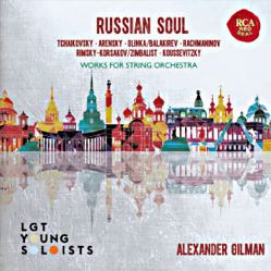 Russian Soul, Works for String Orchestra / RCA