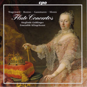 Flute Concertos From Vienna / cpo Flute Concertos From Vienna / cpo