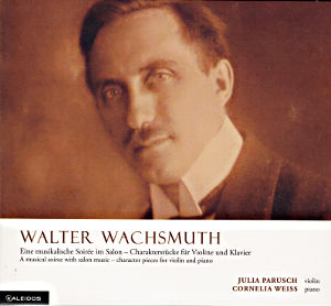 Walter Wachsmuth, Eine musikalische Soirée im Salon / Kaleidos