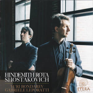 Hindemith Rota Shostakovich / Etera Hindemith Rota Shostakovich / Etera