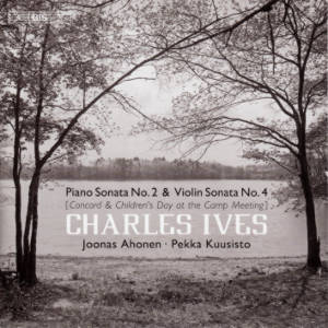 Charles Ives, Joonas Ahonen • Pekka Kuusisto / BIS