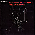 Hindemith • Schönberg, Trio Zimmermann / BIS Hindemith • Schönberg, Trio Zimmermann / BIS