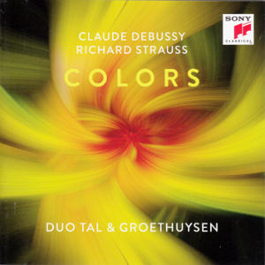 Colors, Claude Debussy • Richard Strauss / Sony Classical