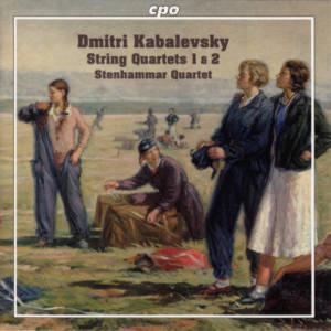 Dmitri Kabalewsky, String Quartets 1 & 2 / cpo