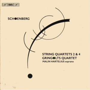 Schoenberg, String Quartets 2 & 4 / BIS