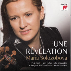 Une Rélévation, Maria Solozobova / Sony Classical