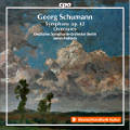 Georg Schumann, Symphony op. 42 • Overtures / cpo Georg Schumann, Symphony op. 42 • Overtures / cpo