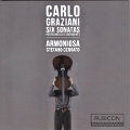 Carlo Graziani, Six Sonatas for Violoncello & Continuo op. 3 / Rubicon Carlo Graziani, Six Sonatas for Violoncello & Continuo op. 3 / Rubicon