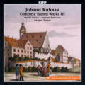 Johann Kuhnau, Complete Sacred Works Vol. 3 / cpo Johann Kuhnau, Complete Sacred Works Vol. 3 / cpo