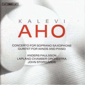 Kalevi Aho, Concerto • Quintet / BIS Kalevi Aho, Concerto • Quintet / BIS