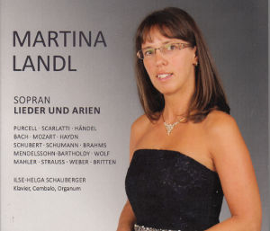 Martina Landl, Lieder und Arien / Studio Weinberg Martina Landl, Lieder und Arien / Studio Weinberg