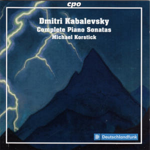 Dmitri Kabalevsky, Complete Piano Sonatas / cpo
