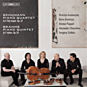 Schumann • Brahms, Piano Quartet • Piano Quintet / BIS