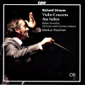 Richard Strauss, Violin Concerto • Aus Italien / cpo Richard Strauss, Violin Concerto • Aus Italien / cpo