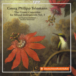 Georg Philipp Telemann, The Grand Concertos for Mixed Instruments Vol. 5 / cpo