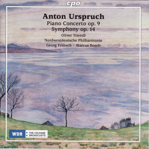 Anton Urspruch, Piano Concerto op. 9 • Symphony op. 14 / cpo Anton Urspruch, Piano Concerto op. 9 • Symphony op. 14 / cpo