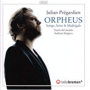 Orpheus, Songs, Arias & Madrigals from the 17th century / cpo