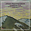 Johann Nepomuk David, Symphonies 2 & 4 / cpo Johann Nepomuk David, Symphonies 2 & 4 / cpo