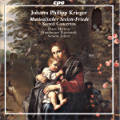 Johann Philipp Krieger, Musicalischer Seelen-Friede / cpo Johann Philipp Krieger, Musicalischer Seelen-Friede / cpo