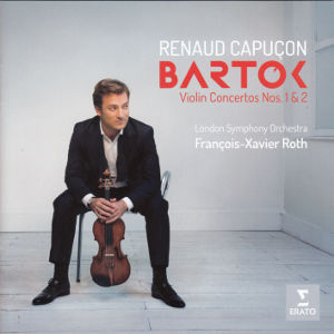 Bartók, Violin Concertos Nos. 1 & 2 / Erato
