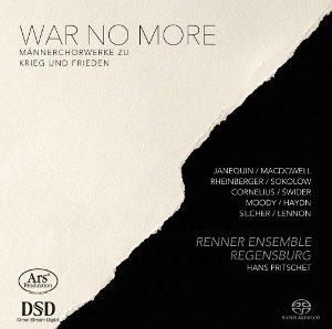 War No More, Männerchorwerke zu Krieg und Frieden / Ars Produktion