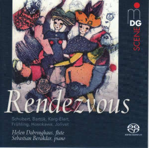 Rendezvous, Music for Flute and Piano / MDG