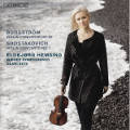 Borgström • Shostakovitch, Violin Concertos / BIS Borgström • Shostakovitch, Violin Concertos / BIS