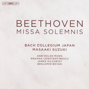 Ludwig van Beethoven, Missa solemnis / BIS