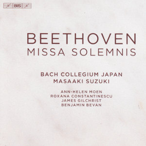 Ludwig van Beethoven, Missa solemnis / BIS Ludwig van Beethoven, Missa solemnis / BIS