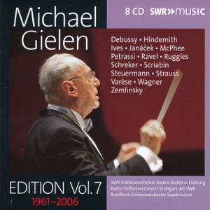 Michael Gielen Edition 7, Aufnahmen 1961-2006 / SWRmusic