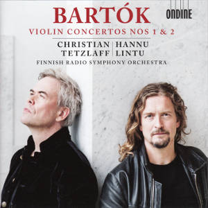 Bartók, Violin Concertos Nos. 1 & 2 / Ondine