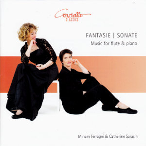 Fantasie | Sonate, Music for flute & piano / Coviello Classics